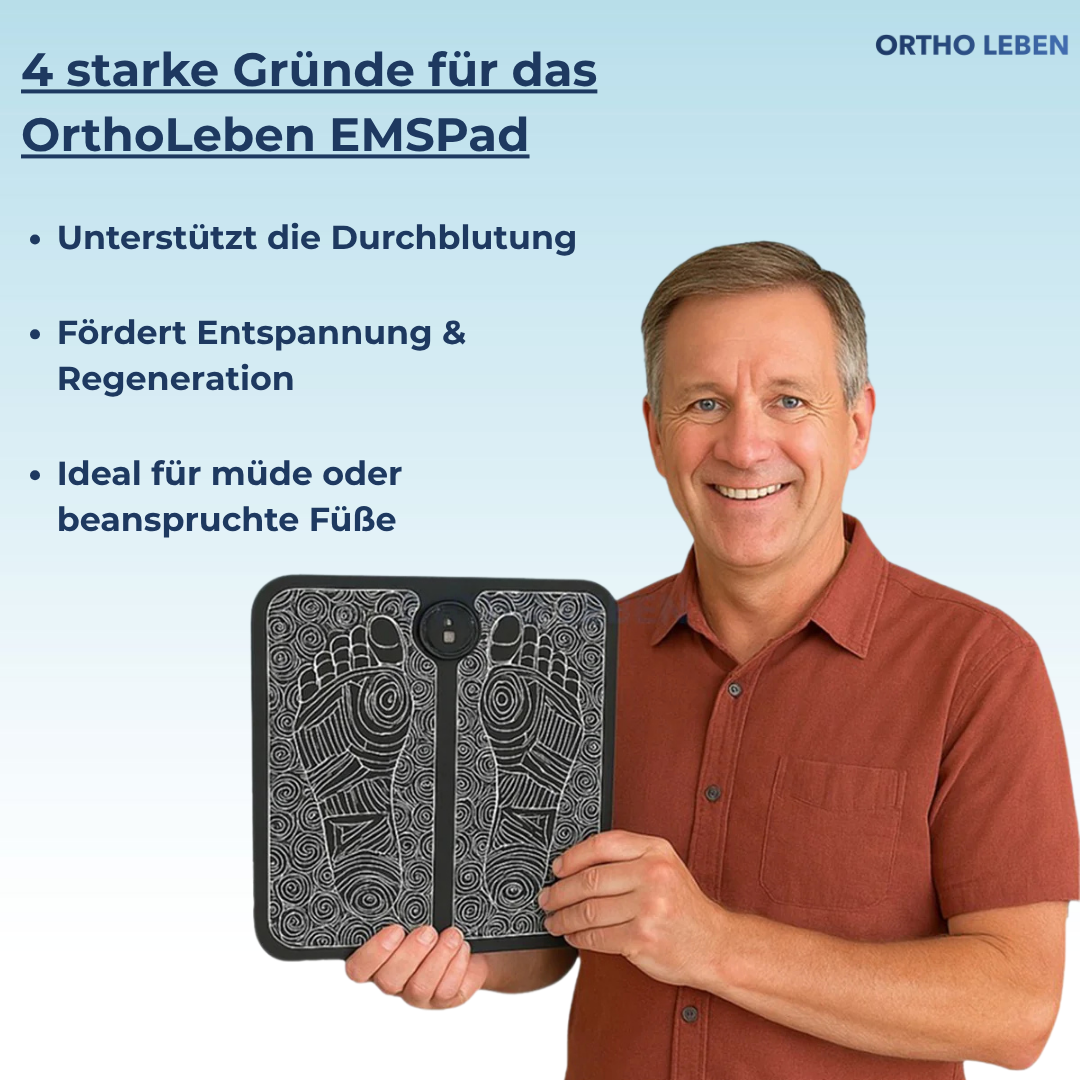 EMS-Elektroden-Pad für Bauch, Arme & Beine | Elektrische Muskelstimulation | Unterstützt Muskelaktivierung im Alltag 4