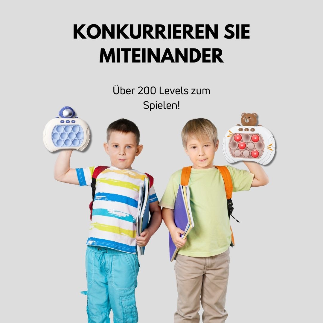 EasyPopp™ - Kinder Popping Spiel