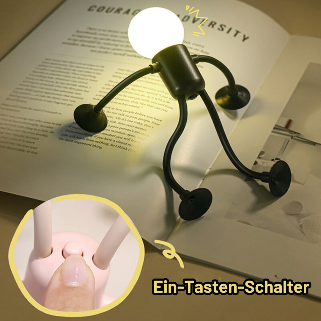 LittleGroover™ – Nachtlicht mit verstellbarer Form und lustigen Sportmotiven