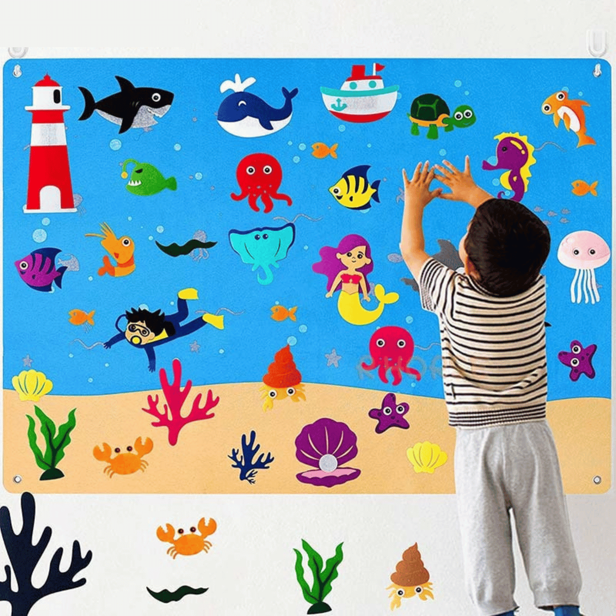 StickBoard™ - Geschichten erschaffen und die Fantasie beflügeln