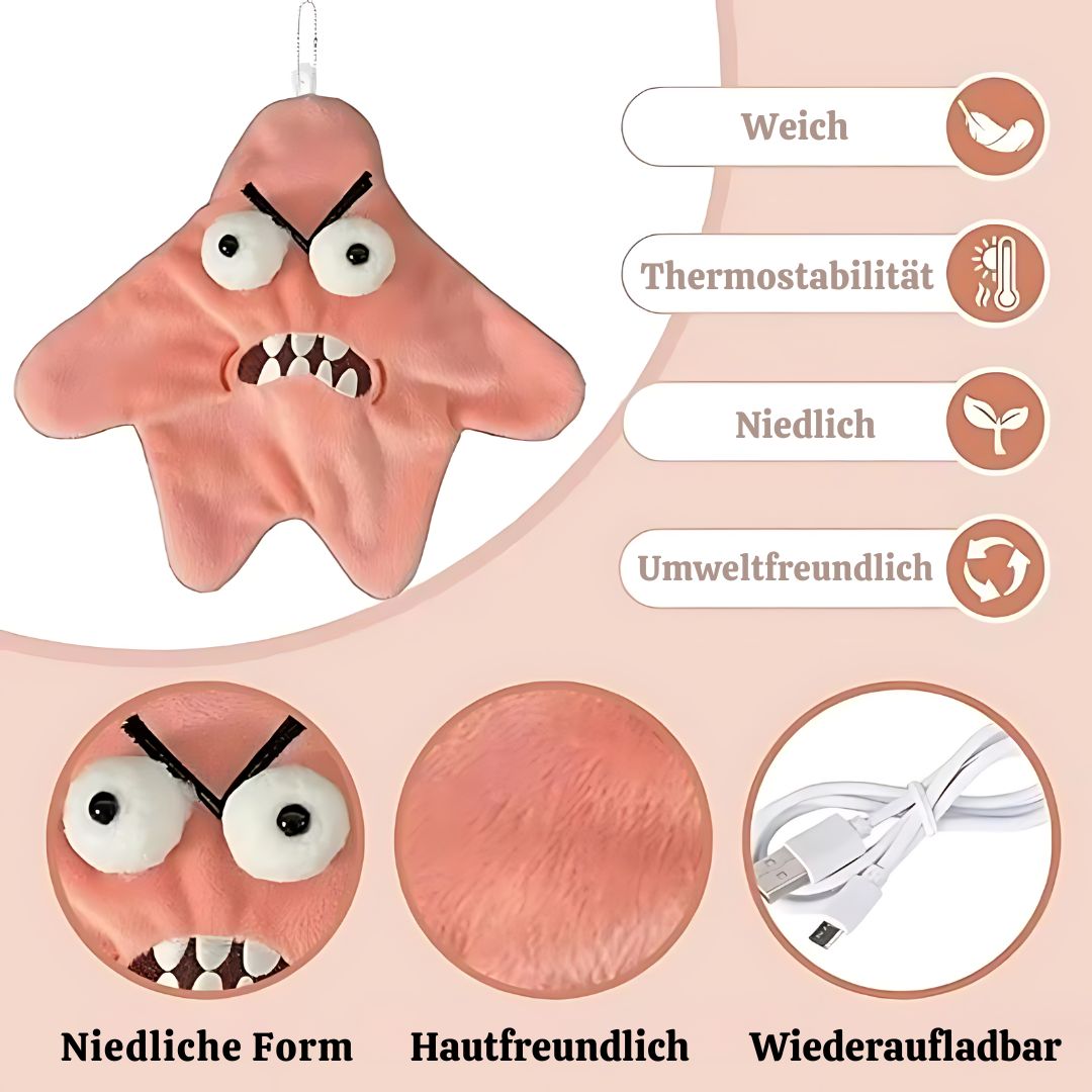 AngryStar™ – Interaktiver Tanzplüsch mit Licht