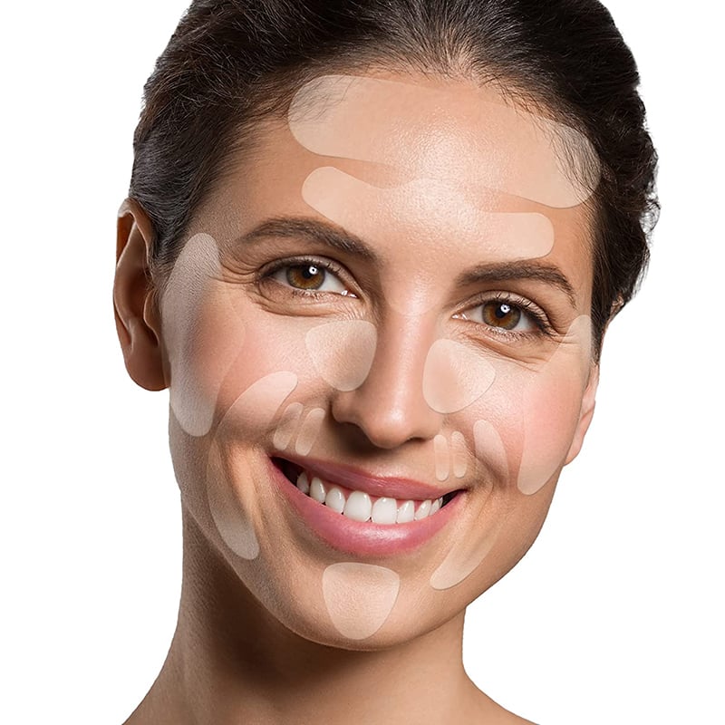 SilkSmoother™ – Silikonpflaster für die Nacht für faltenfreie Haut