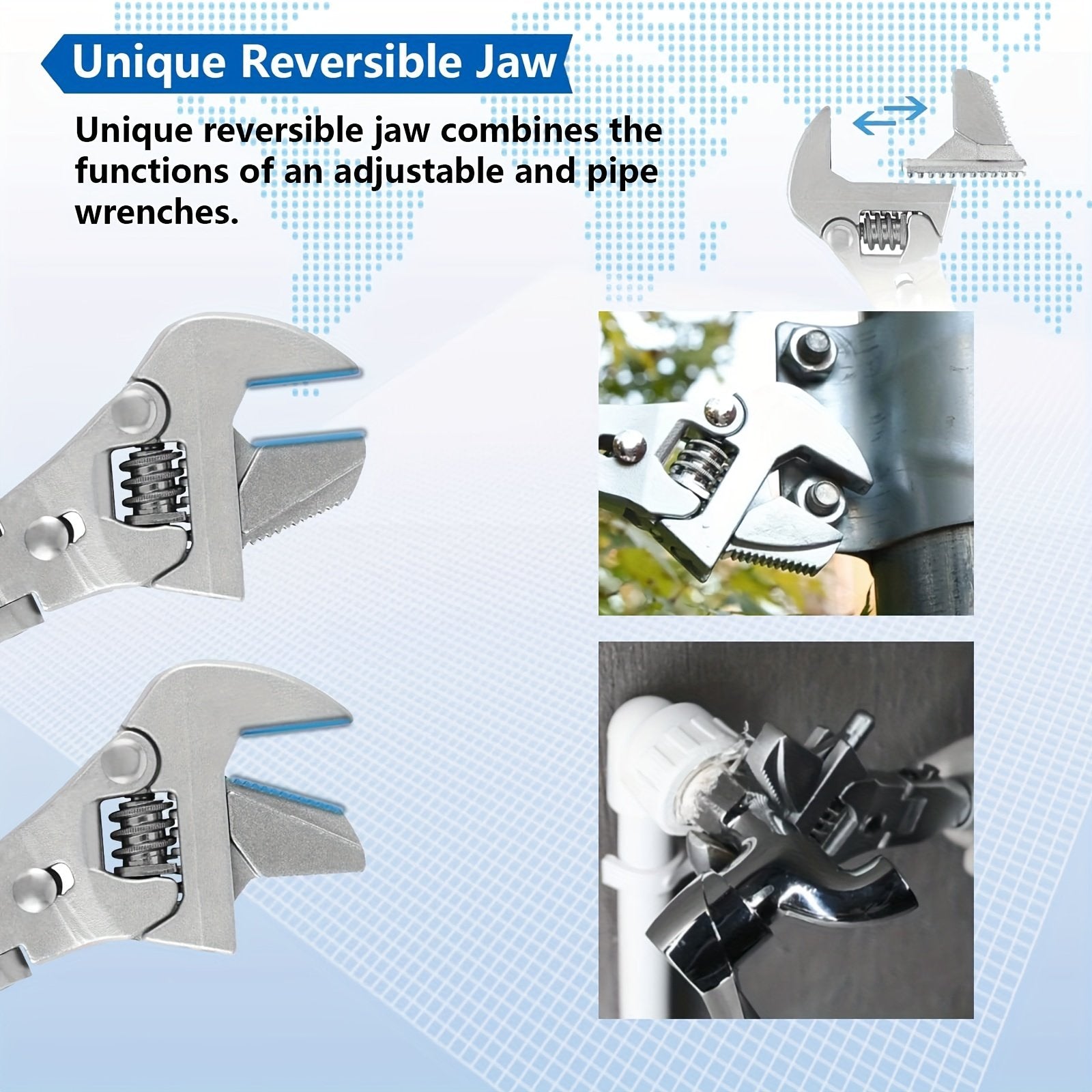 MultiWrenchy™ – Verstellbarer Klappschlüssel