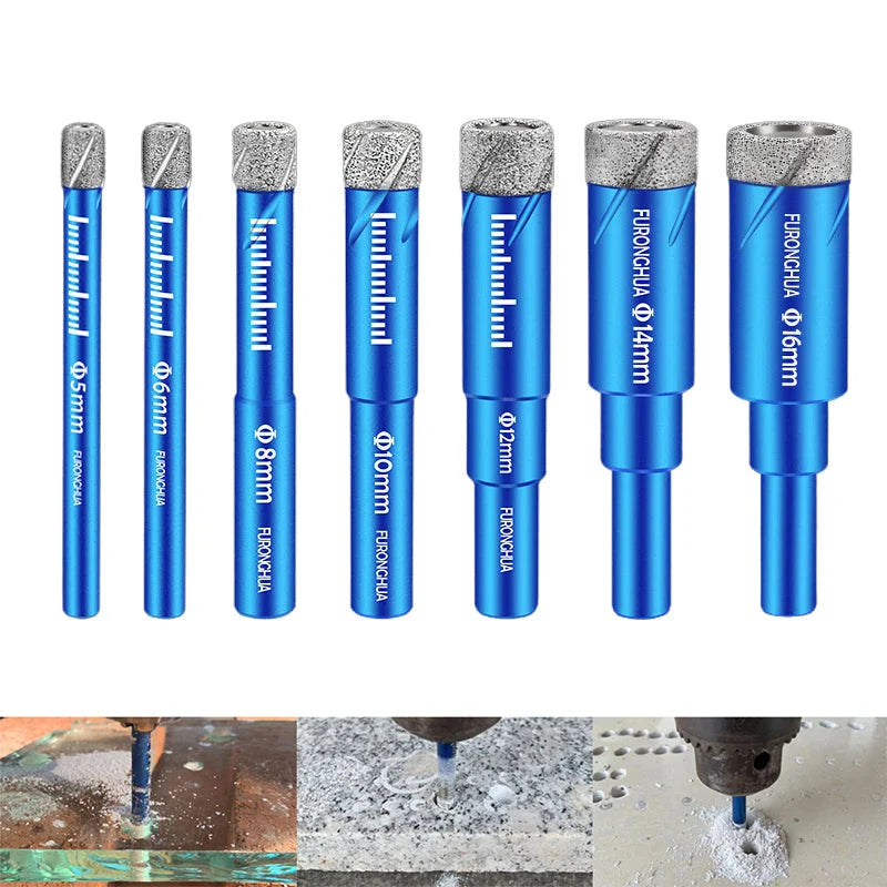 DrillSet™ – Premium-Trockenbohrer für Fliesen für präzises Bohren