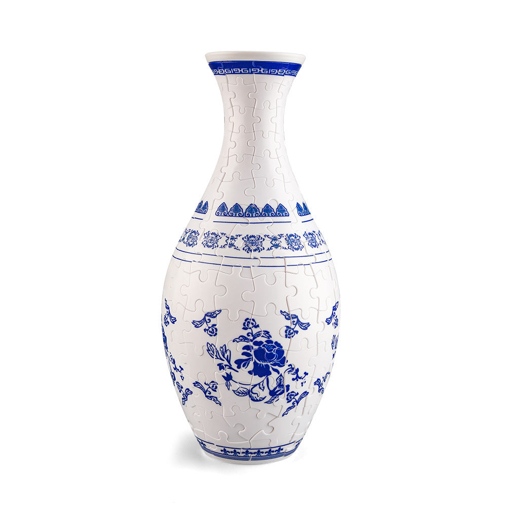 VaseRoyal™ – 3D-Puzzle-Blumenvase