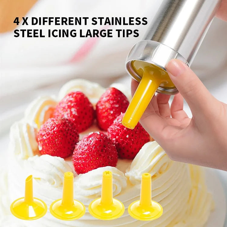 ProBaker™ – Edelstahl-Kekspresse-Set