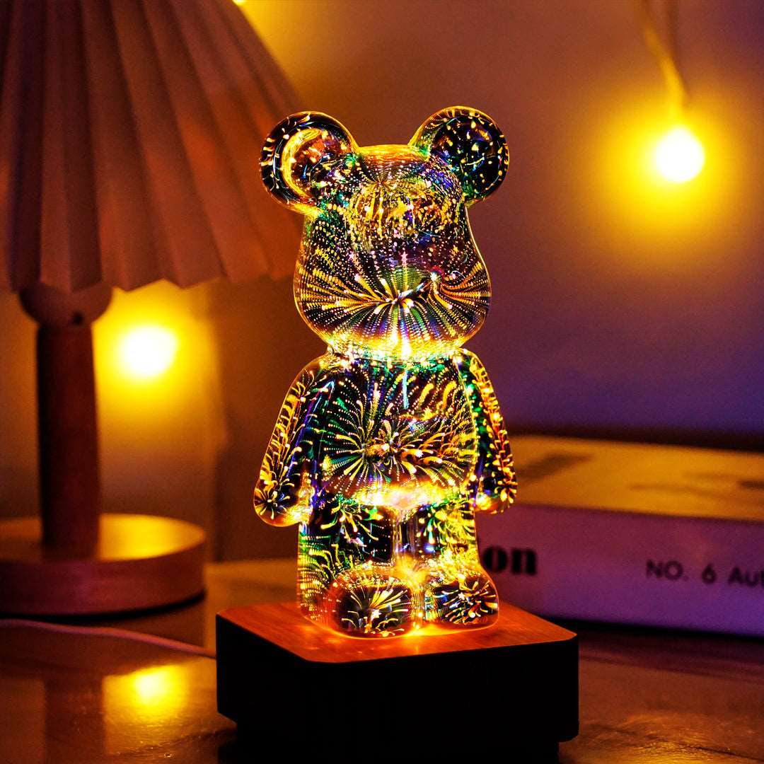 Beary™ - Feuerwerkslampe