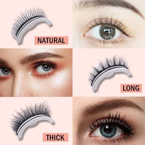 1+1 Gratis | GlamLash - Magnetische Wimpern