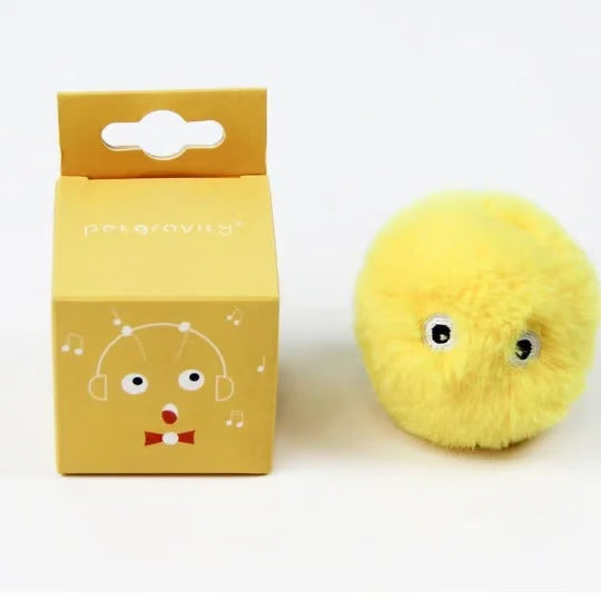 BallFuzzy™ – Interaktive Plüschbälle für Katzen
