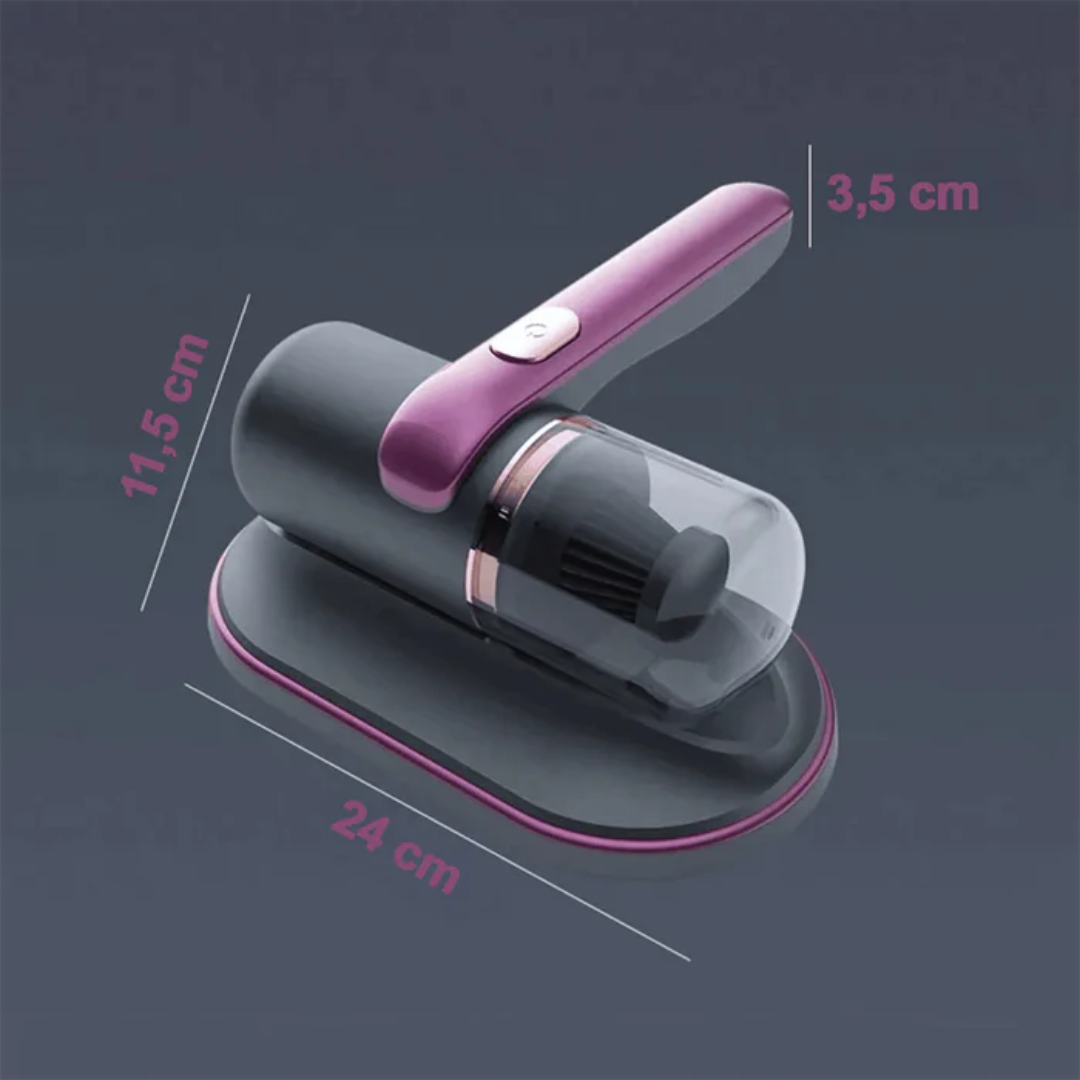 UV-Milbensauger für Betten und Polster | UV-Licht eliminiert Milben, Flöhe und Viren | Für Matratzen, Sofas und Teppiche 10