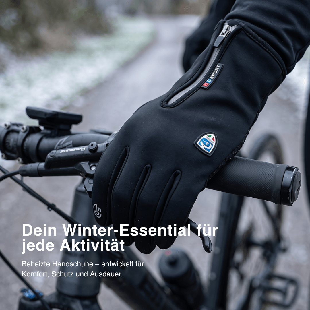 Beheizte Handschuhe Herren | Wasserdicht & Winddicht 21