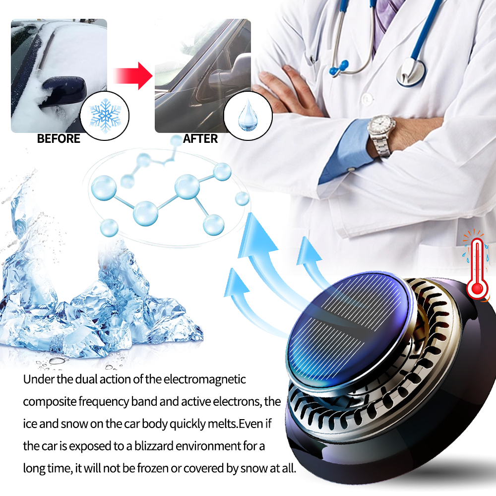 FrostMagnet™ - Elektro-magnetische Schneeschmelzer