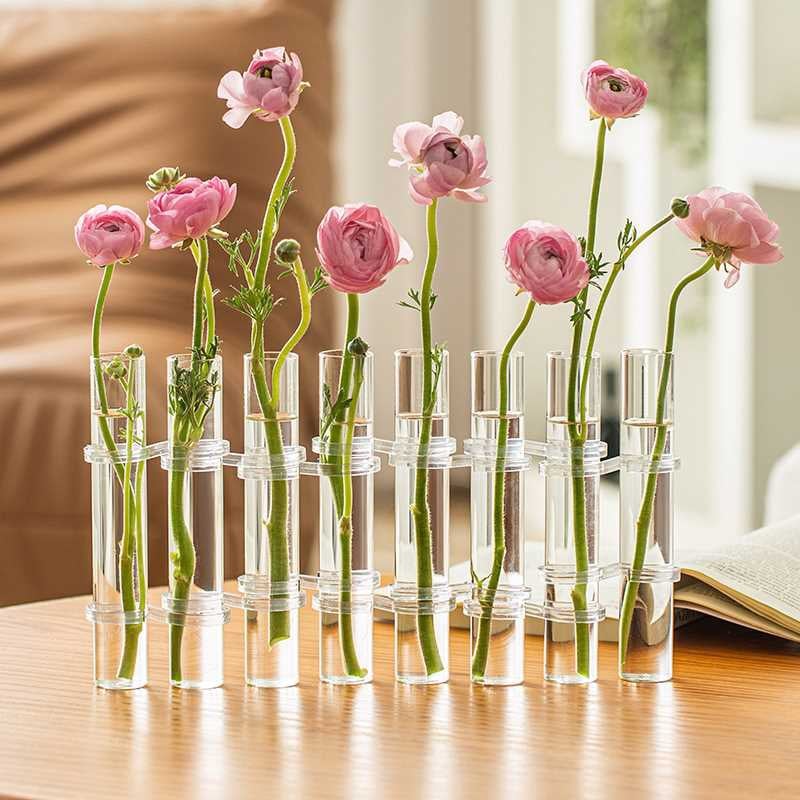 FlowerFasy™ – Flexible, aufklappbare Blumenvase für DIY-Blumendisplays