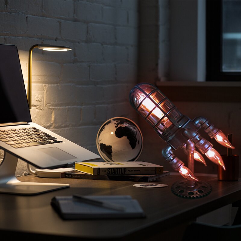 RocketLamp™ - Die coolste dekorative Lampe