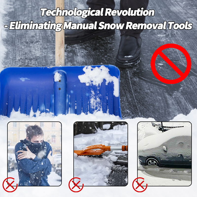 FrostMagnet™ - Elektro-magnetische Schneeschmelzer