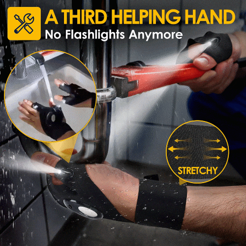 GlovePro™ – Beleuchtung zum Freihandgebrauch