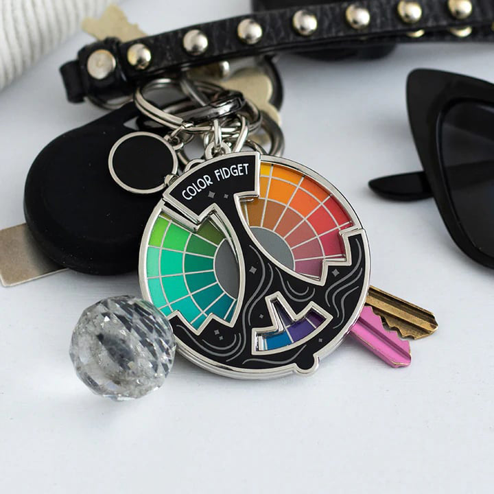 ColorFidg™ – Interaktives Farbrad