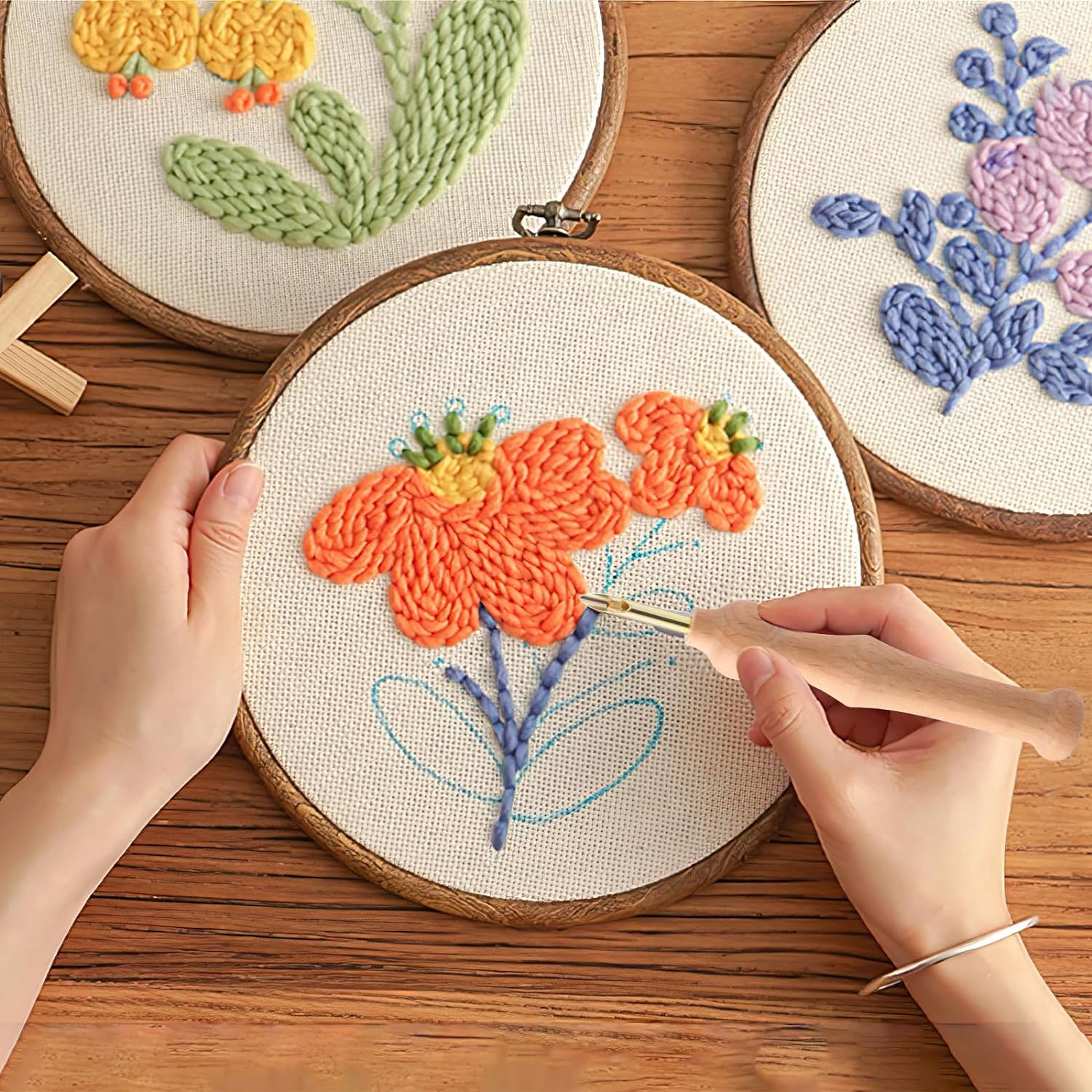 MasterStitchFun™ – Ergonomisches Handnähset