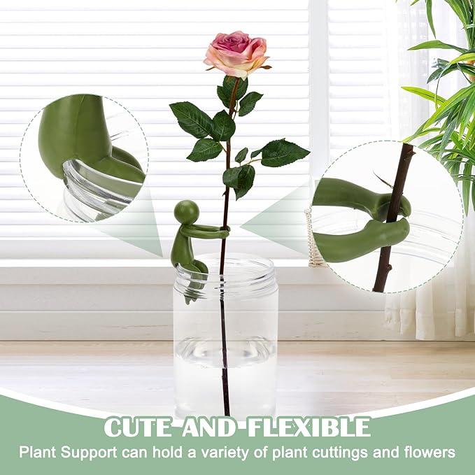 3+3 Gratis | PlantFriends™ – Dekorative Pflanzenstützen für gesundes Wachstum