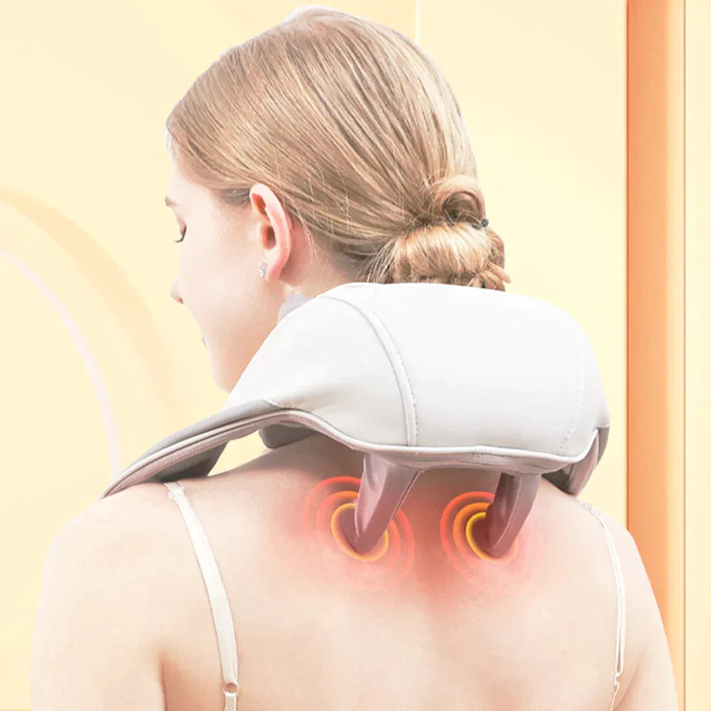 StressReliever™ – Tiefenwärme-Nacken- und Schultermassagegerät