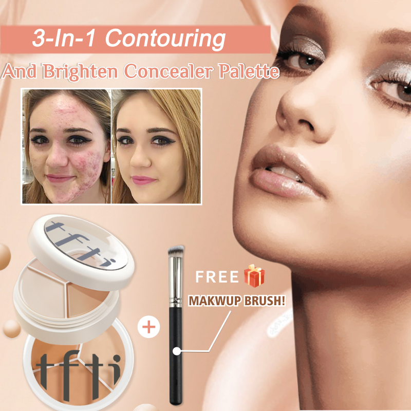 Tricolor™ – 3-in-1 Abdeckstift Palette