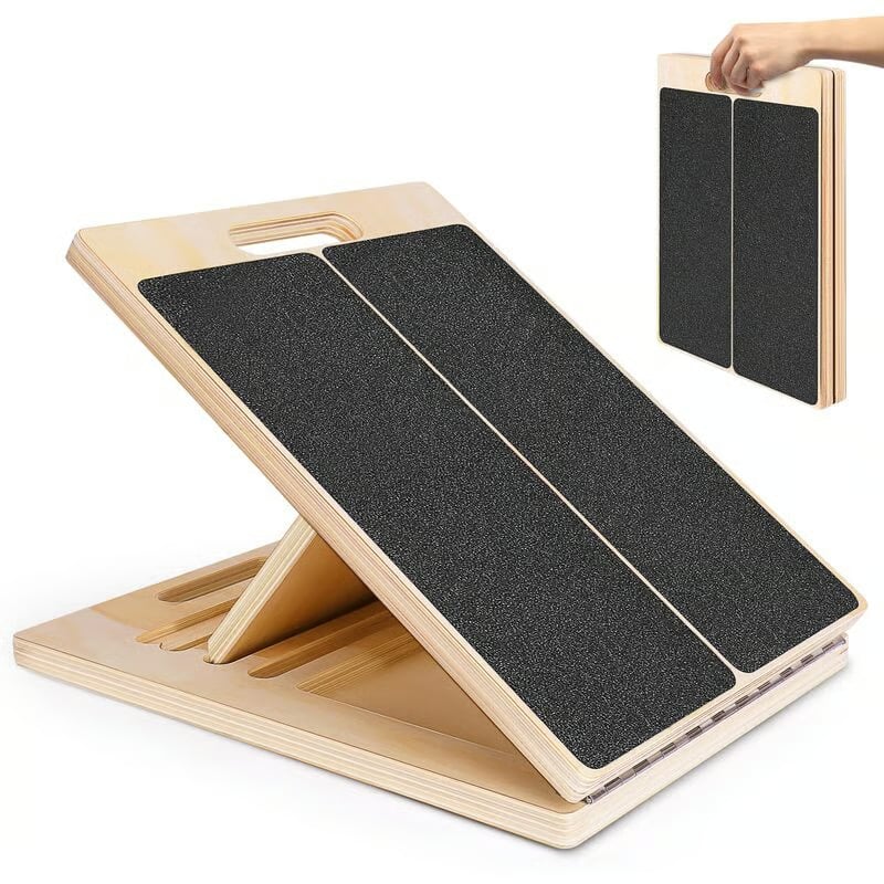 StretchWood™ – Tragbares Schrägbrett aus Holz