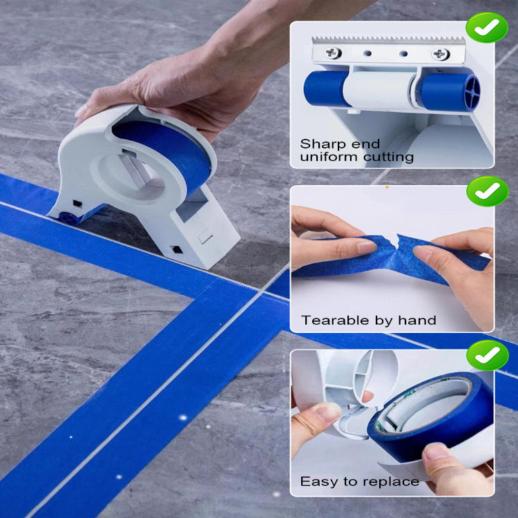 PaintSupporter™ – Kanten-Malwerkzeug für saubere, perfekte Linien