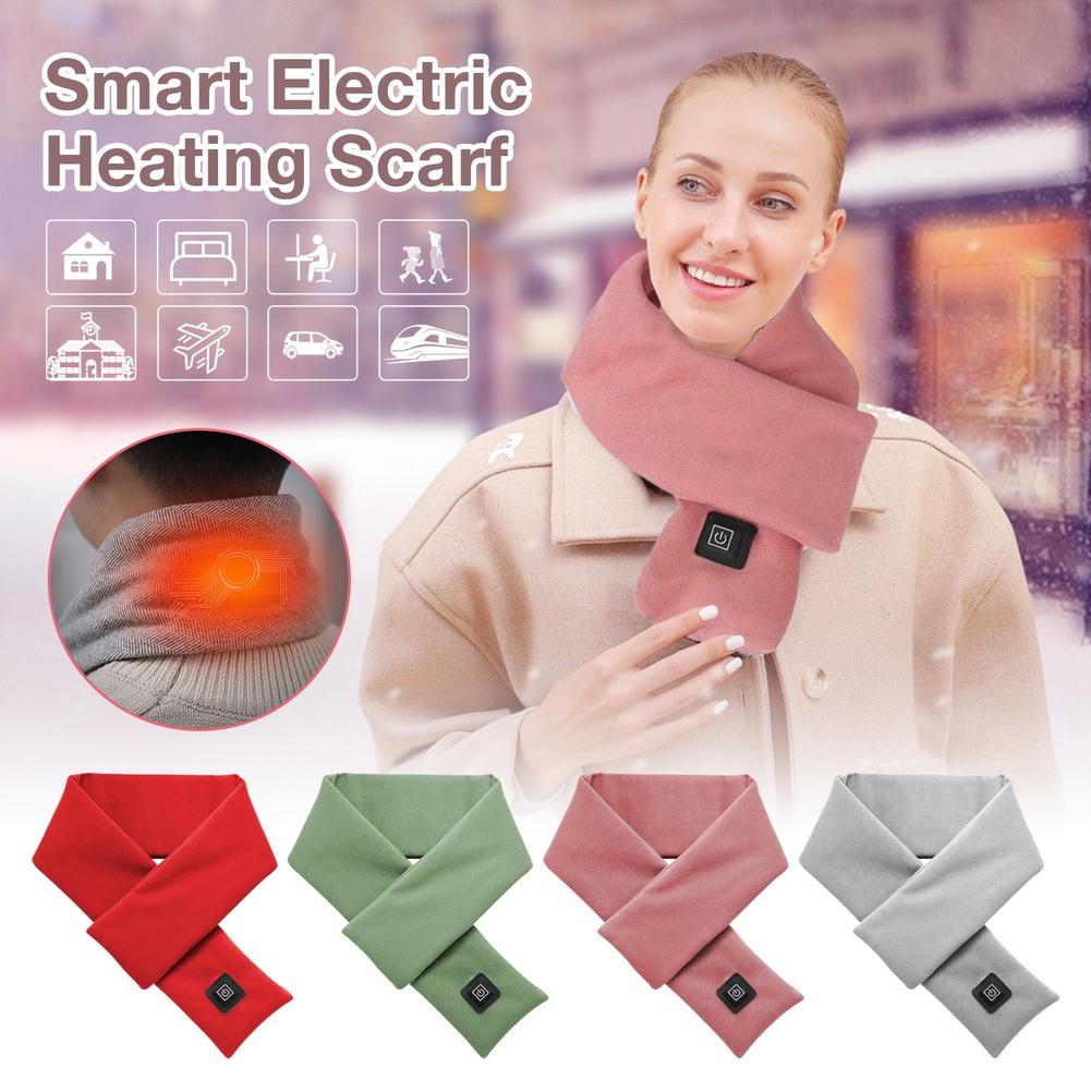 HeatScarf™ – Elektrischer Heizschal