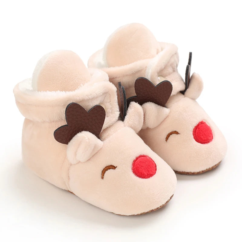 WarmSteps™ - Kuschelig warme Babyschuhe für den Winter