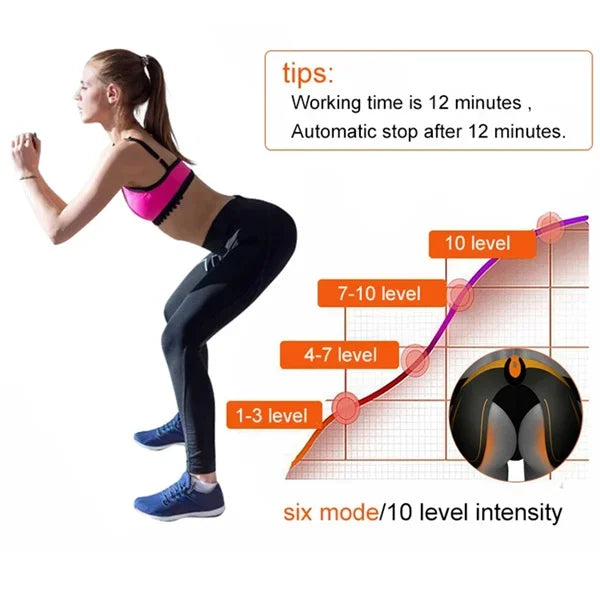 MaxBooty™ – Der ultimative EMS-Gesäßmuskeltrainer für straffe