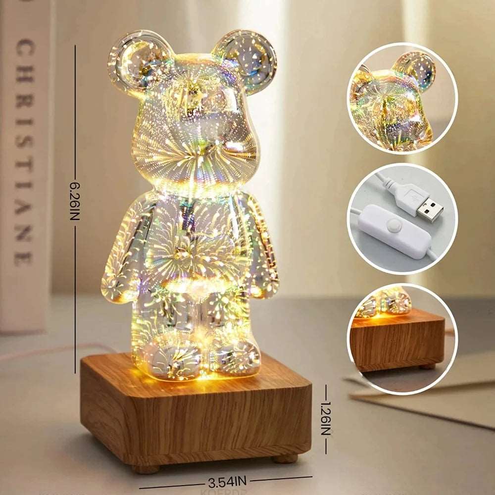 Beary™ - Feuerwerkslampe