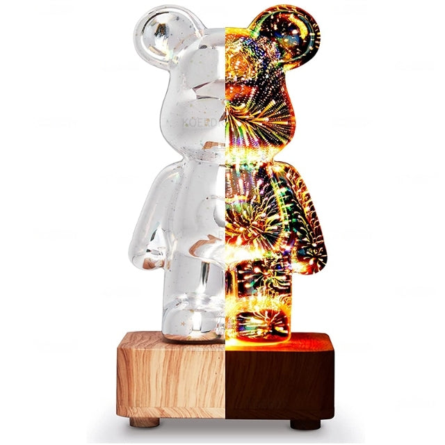 Beary™ - Feuerwerkslampe