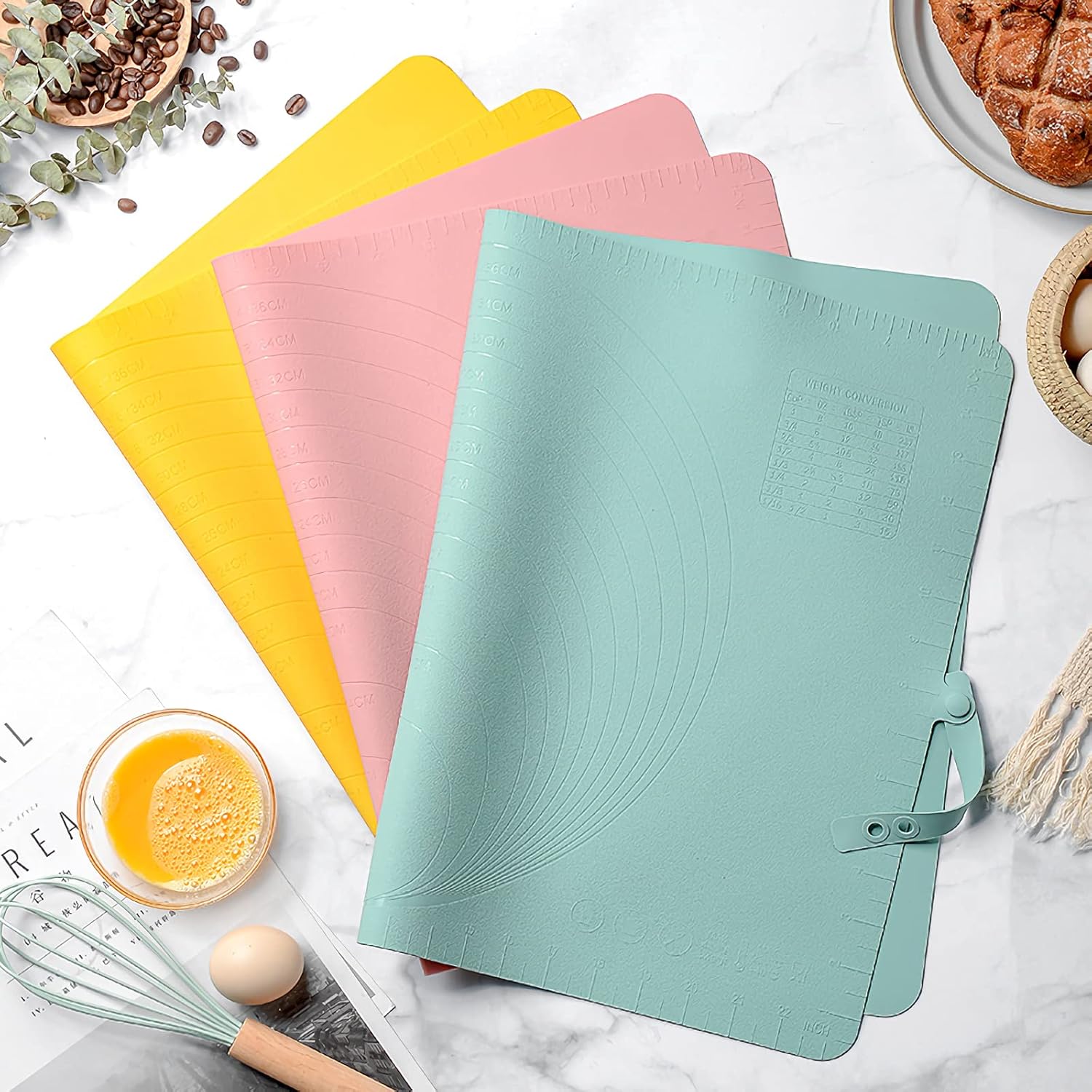 KitchPad™ – Extra große Silikon-Backmatte