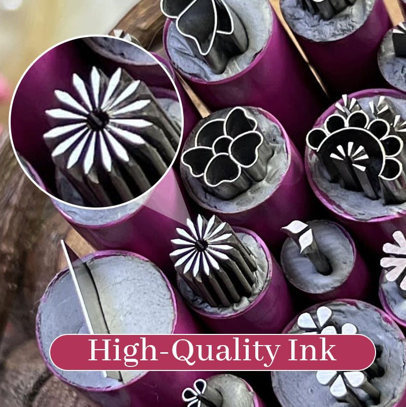 ArtStamp™ – Nail Art-Stempel für atemberaubende Designs