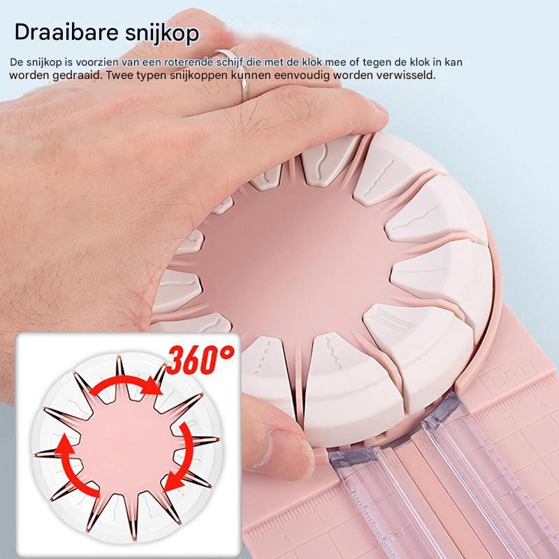 CutFriend™ - Papierschneider – vielseitiger Cutter