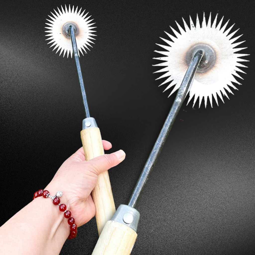 SunFlowy™ – Nachhaltige Sonnenblumenhacke mit Holzgriff für einfaches Jäten