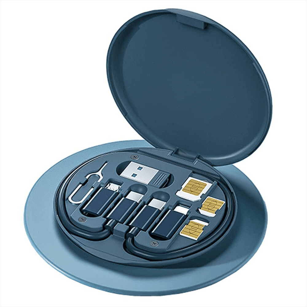 CableKit™ – All-in-One-Lösung für Aufladen, Daten und Speicher
