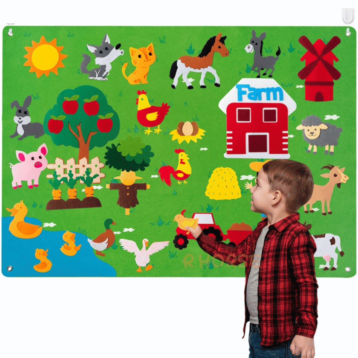 StickBoard™ - Geschichten erschaffen und die Fantasie beflügeln