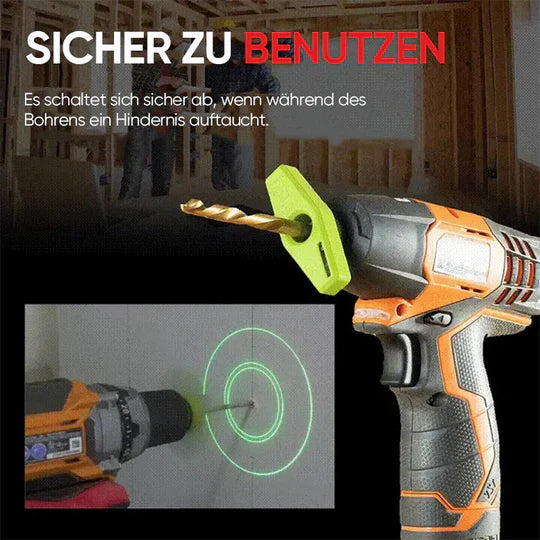 Ausrichtungsgerät für Bohrerwerkzeuge™ - Bohren Sie mit Präzision!