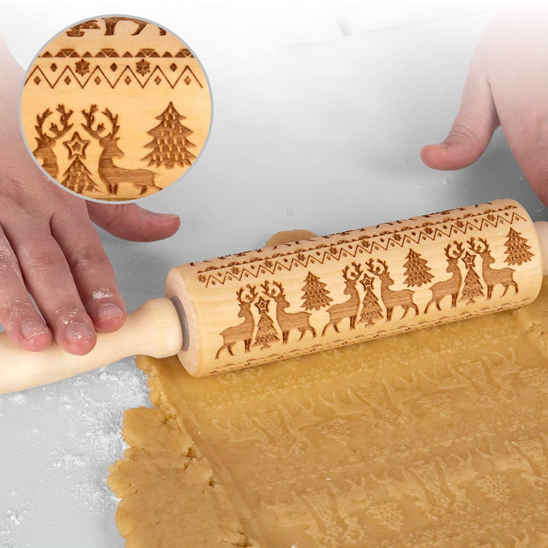 SantaRoll™ – Festliche Walze für schöne Feiertage