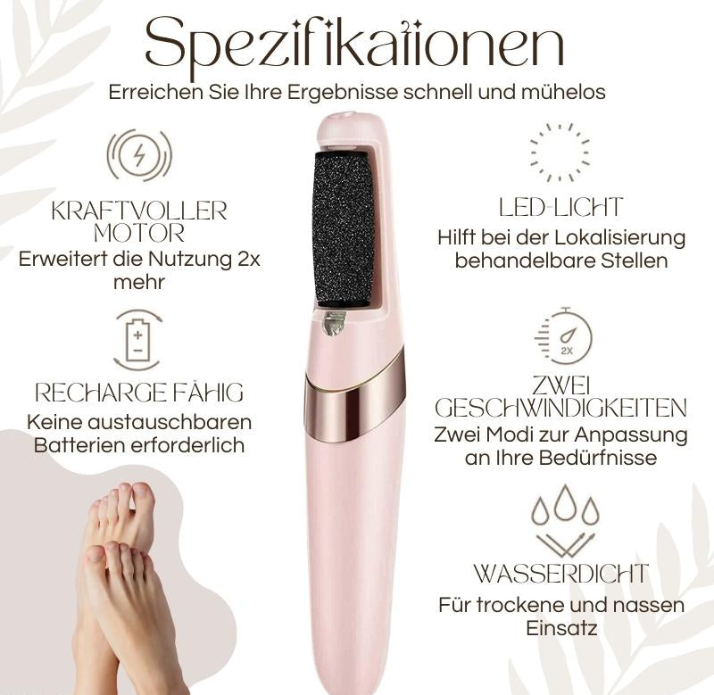 Callusos™ – Elektrischer Hornhautentferner