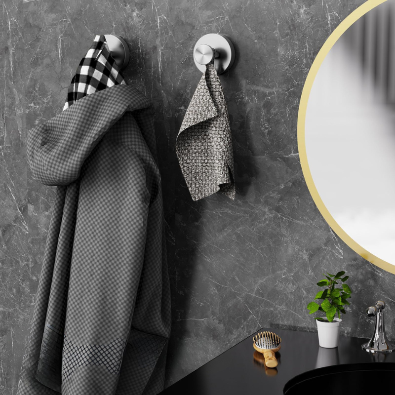 2+2 Gratis | Hooksy™ – Badezimmerhaken