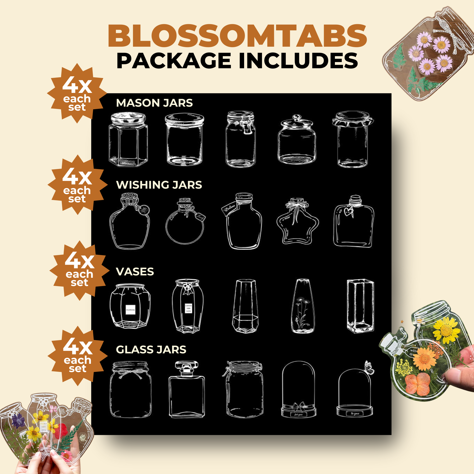 20+20 Gratis | BlossomStore™ – Frühlings-DIY-Buchaufkleber für Buchliebhaber