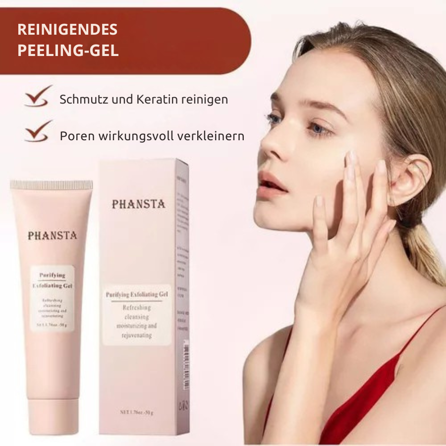 1+1 Gratis | PeelClarity™ – Natürliches Peeling-Gel