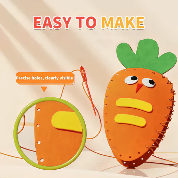 MiniDesigner™ – DIY-Kreativ-Nähset für Kinder