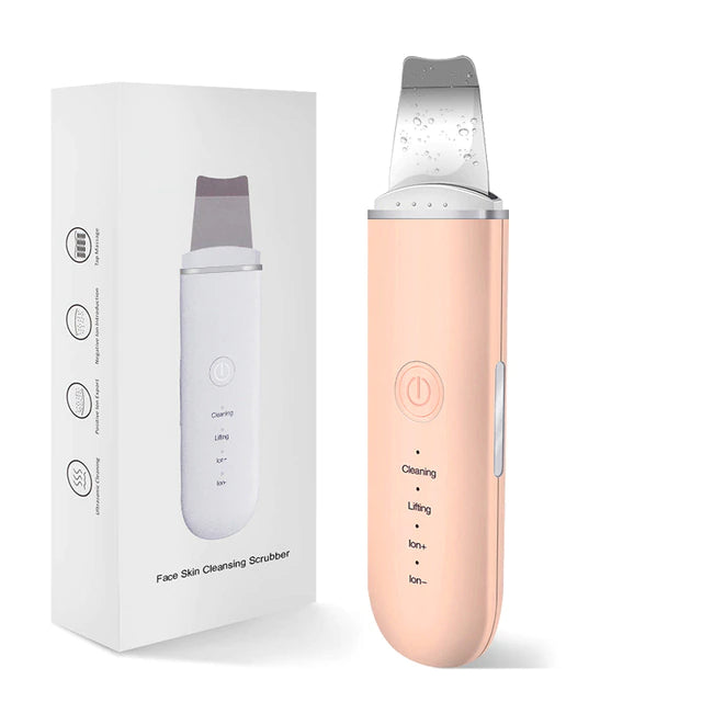 PulseSkin™ – Ultraschall-Hautreiniger für porentiefe Reinigung und strahlenden Teint