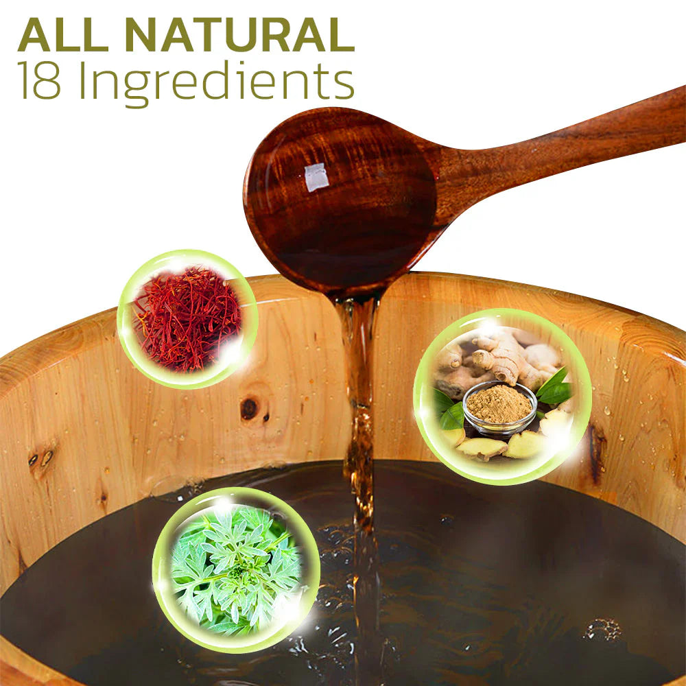 1+1 Gratis | Body Detox - Fußbad-Tabletten