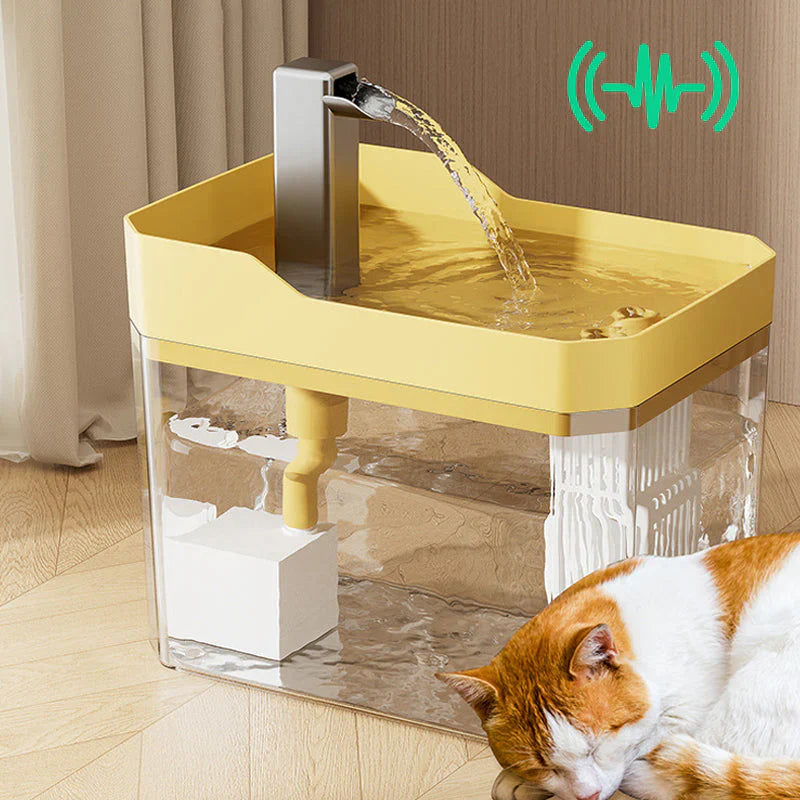 StreamPurr™ - Automatischer Wasserspender für Haustiere