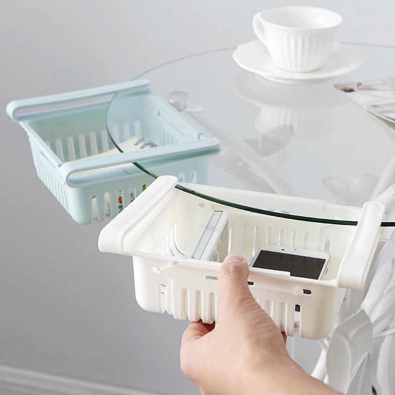 1+1 Gratis | BasketFridge – Erweiterbarer ausziehbarer Kühlschrank-Organizer