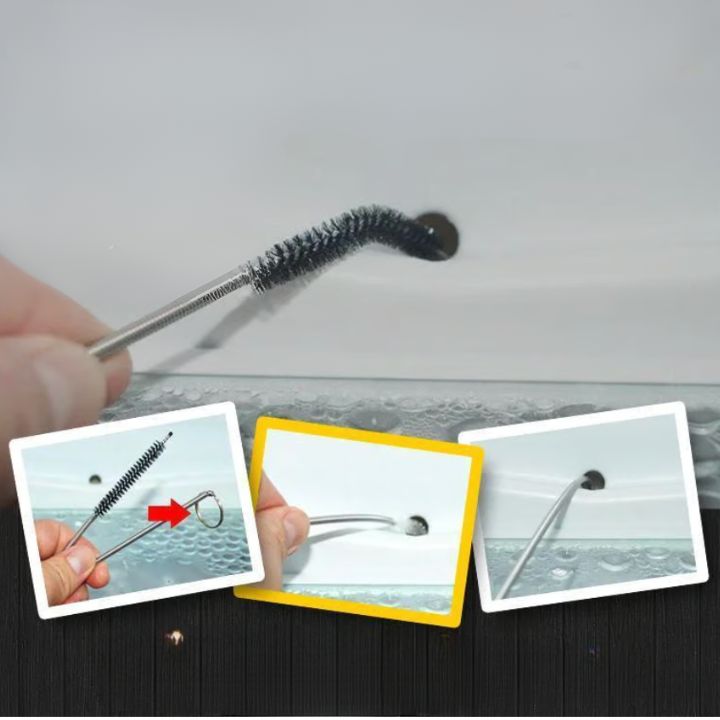 FridgeClog™ – Flexibles Rohrreinigungsset